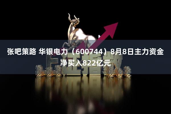 张吧策路 华银电力（600744）8月8日主力资金净买入822亿元