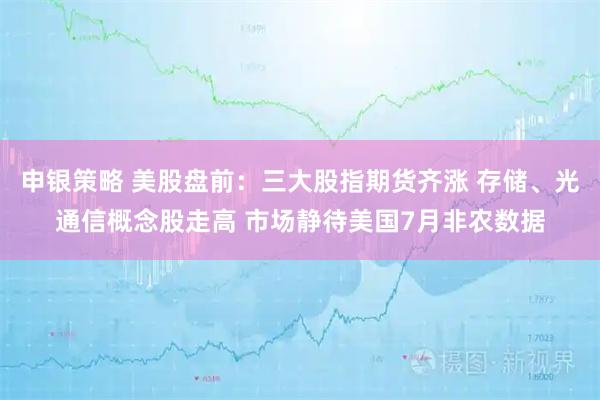 申银策略 美股盘前:三大股指期货齐涨 存储、光通信概念股走高 市场静待美国7月非农数据
